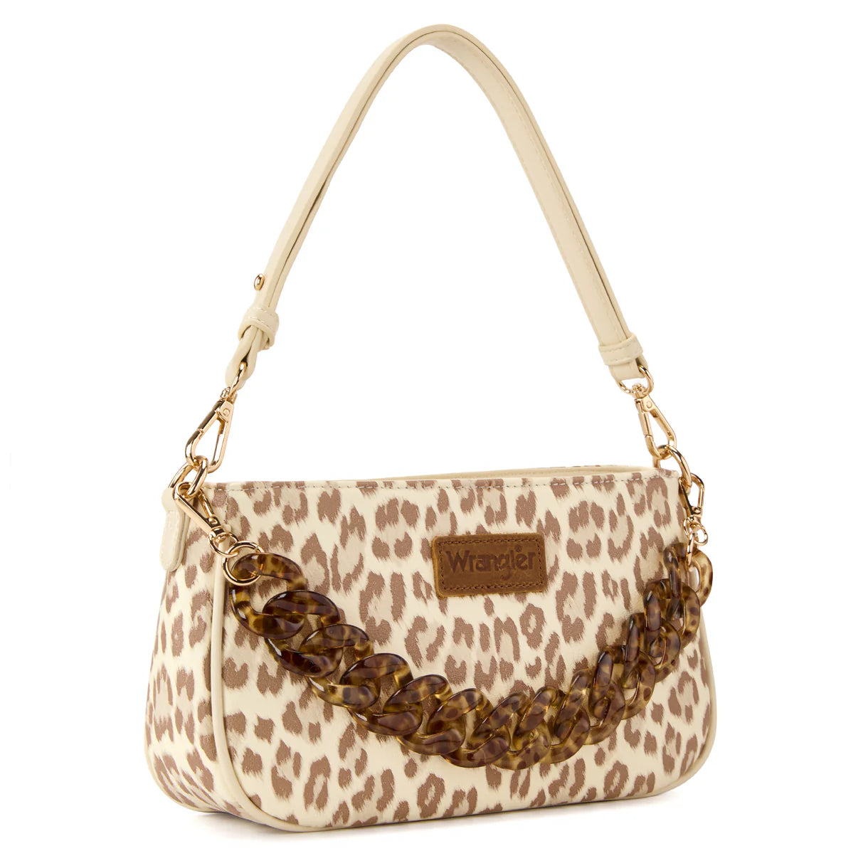 Leopard Print Shoulder Bag