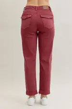 Weekender Burgundy