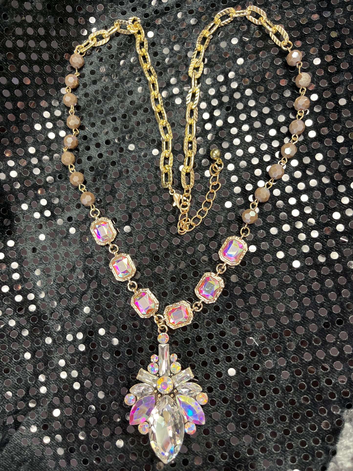 Taupe Bling