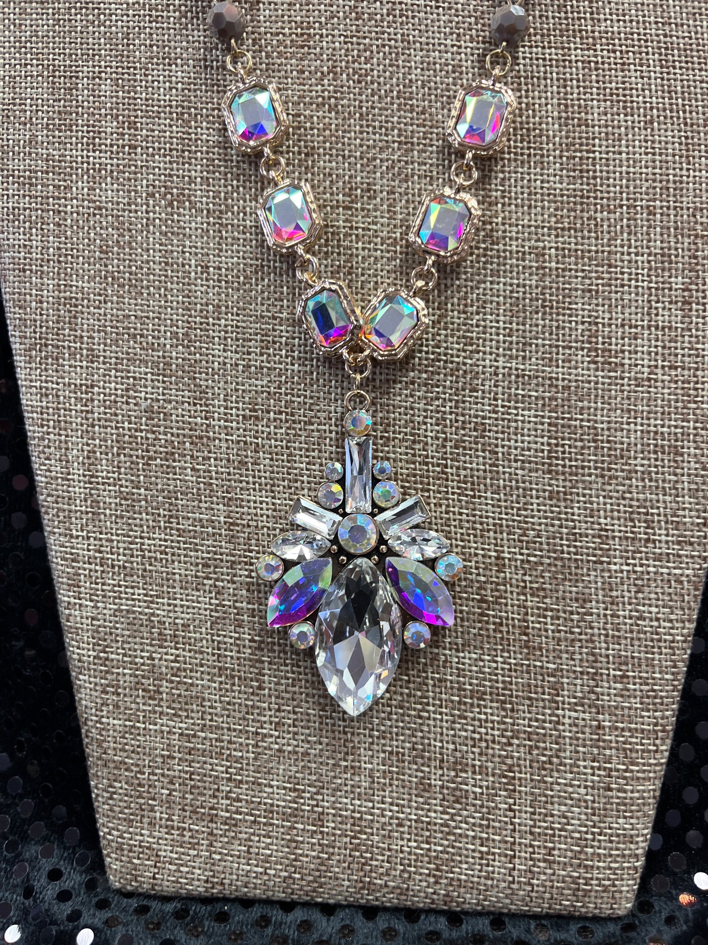 Taupe Bling
