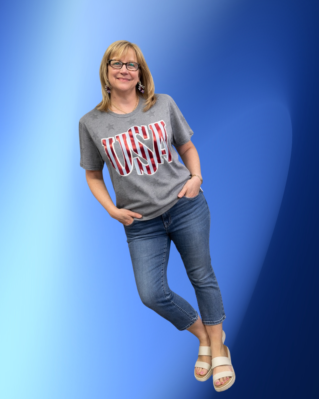 USA Stars T-Shirt