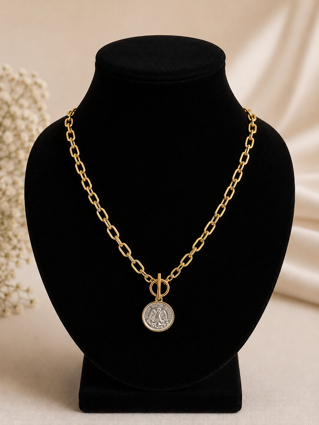 The Camden Coin Necklace
