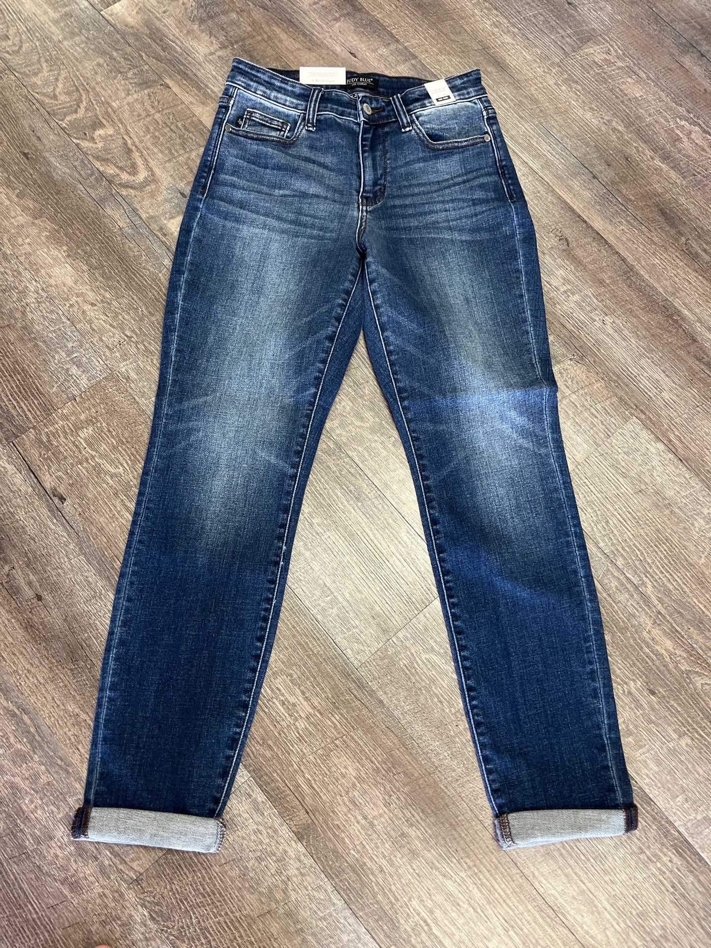 Cuffed Slim Fit Core