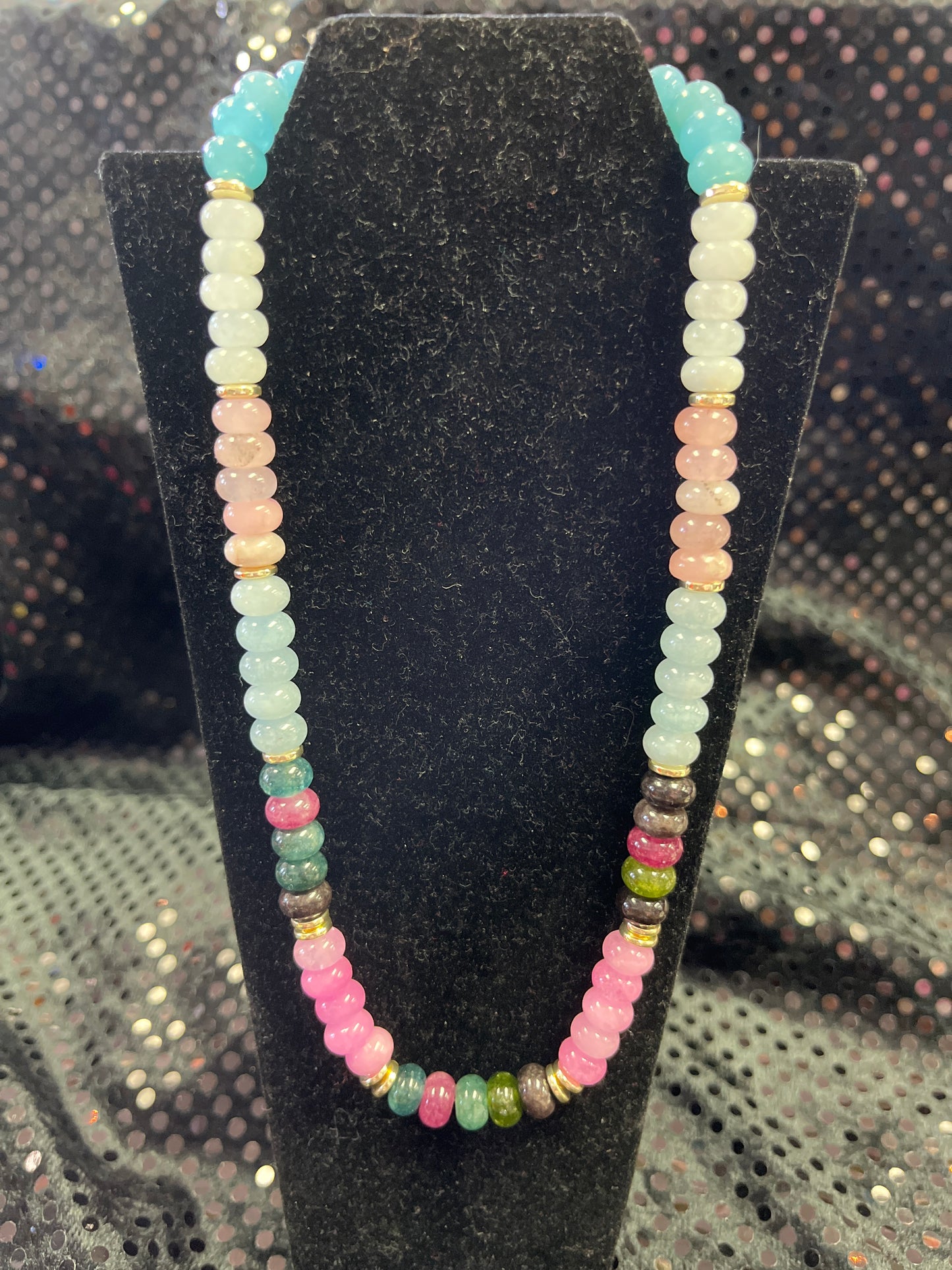 Natural Stone Beaded