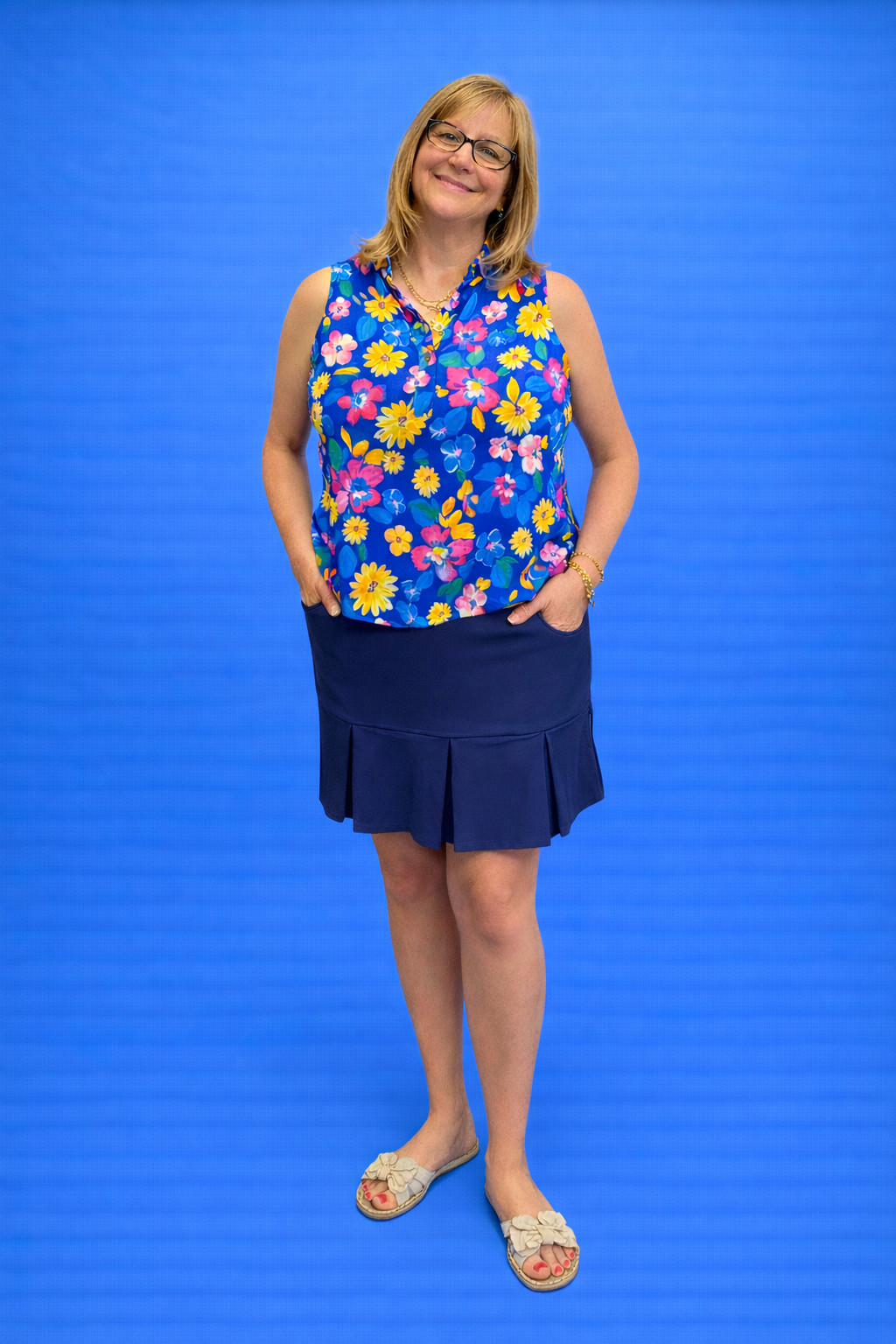 Petal Breeze Tank