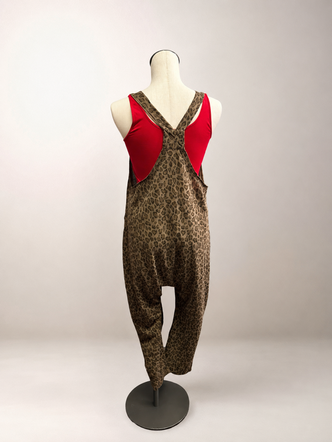 Leopard Jumpsuit