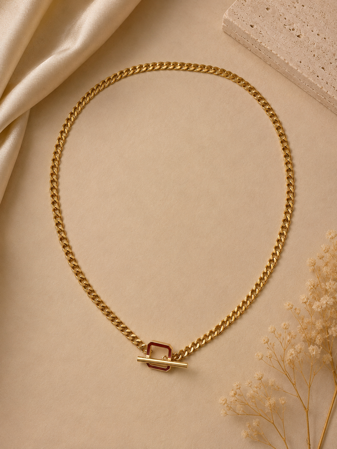 The Lennox Toggle Chain