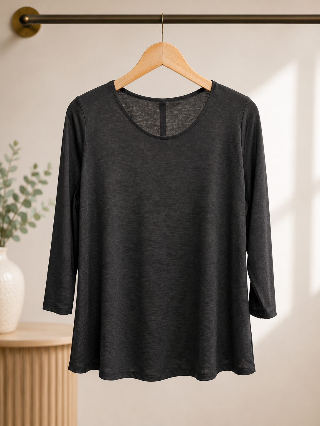 Classic Round Neck Top