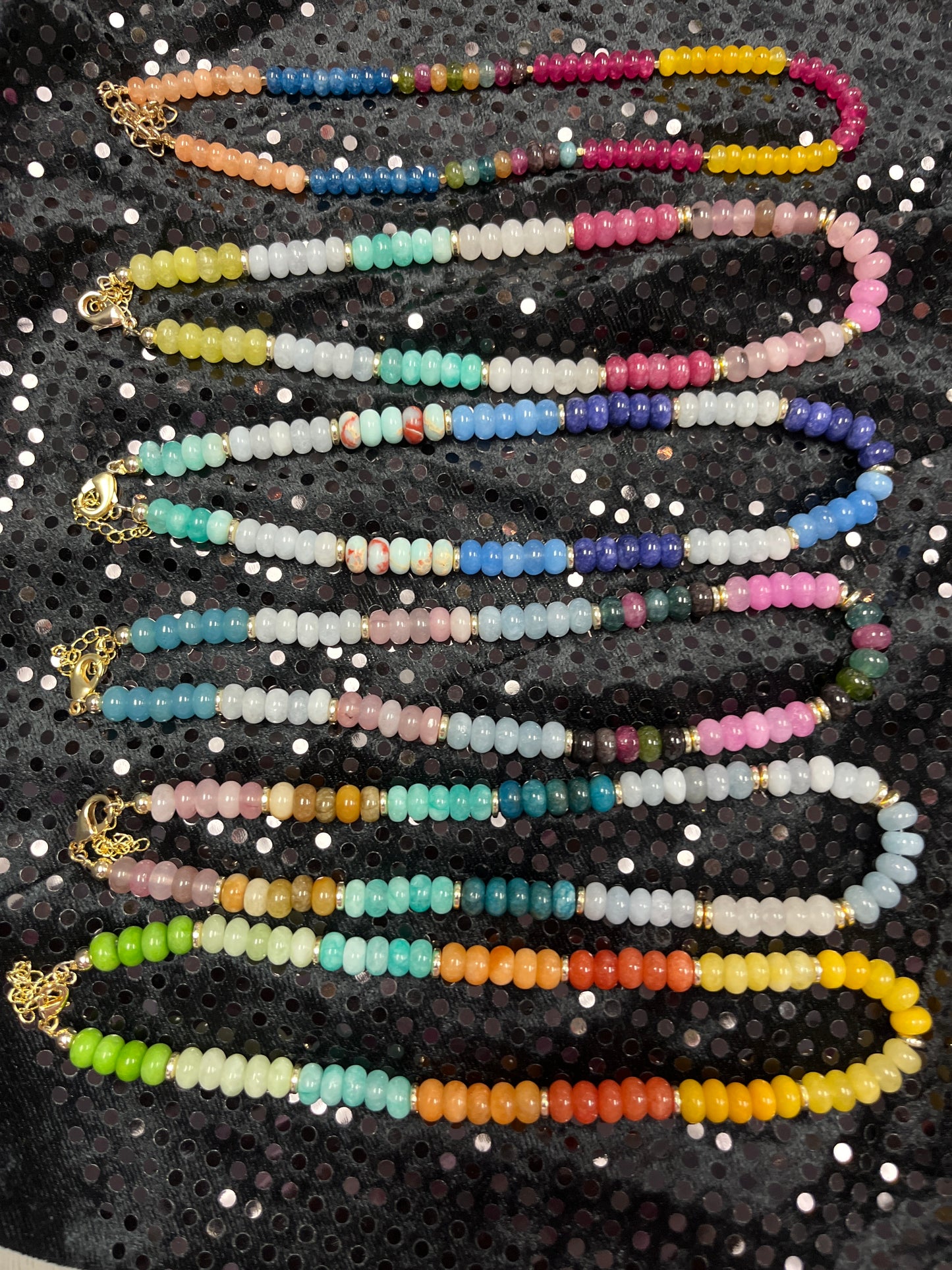 Natural Stone Beaded