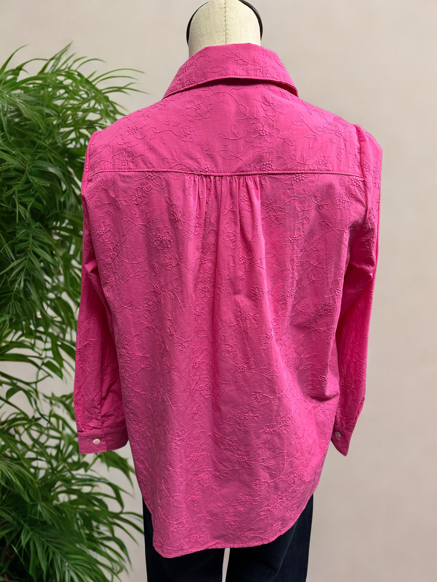 Soft Stitch Button Down