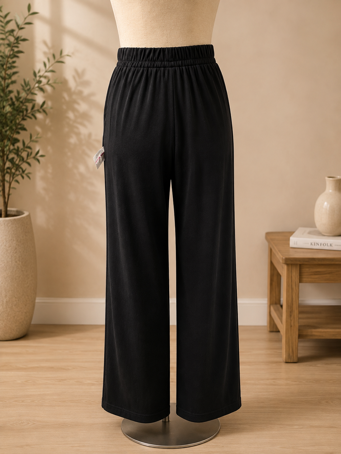 Southern Stitch Everyday Essential Wide Leg Pants