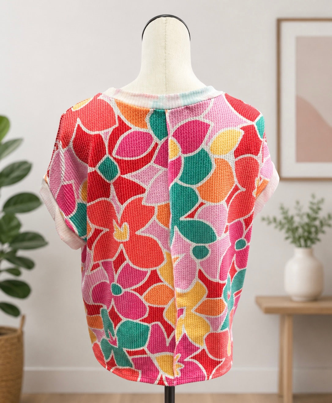 Floral Breeze Dolman Top