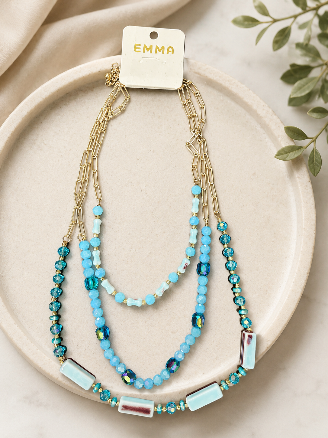 Oceans Blue Necklace