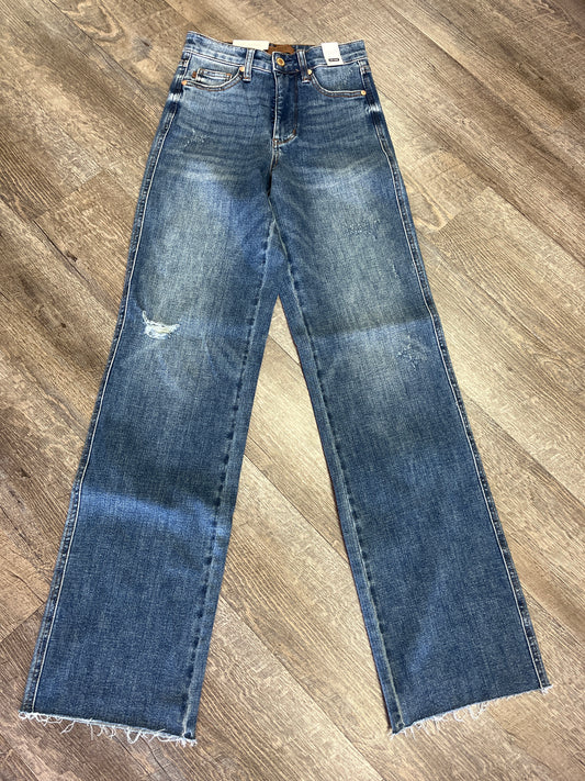 Straight Raw Hem TC