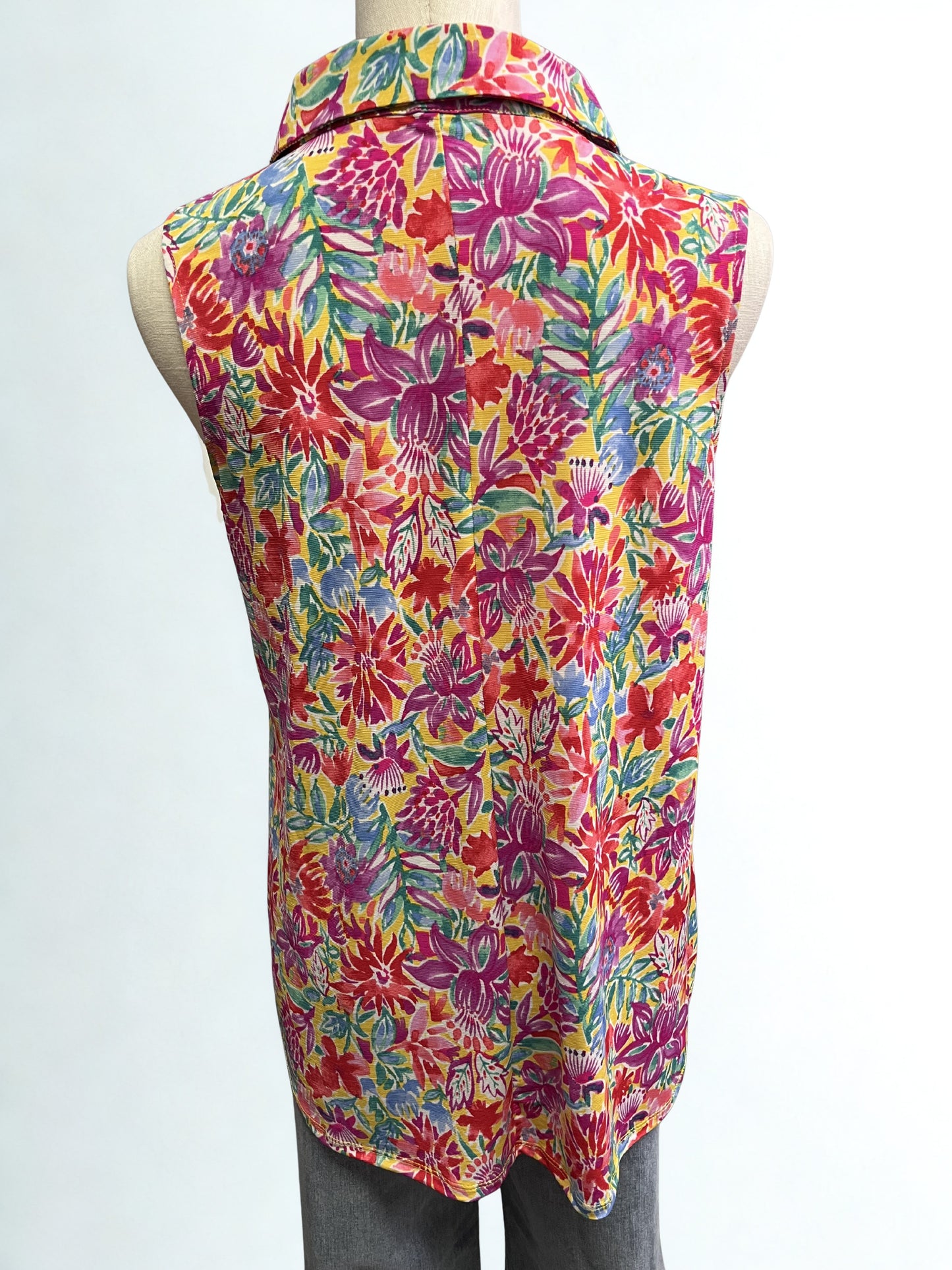 Coastal Blossom Tank
