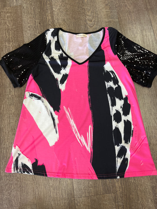 Black Sequin