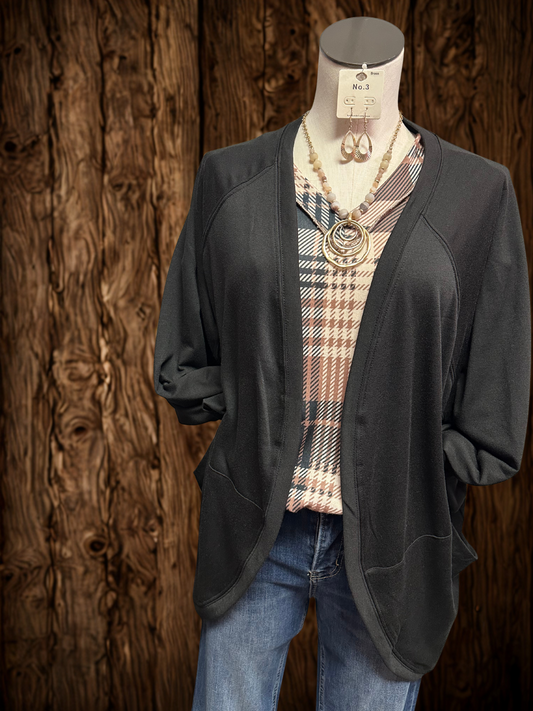 Black Cardigan