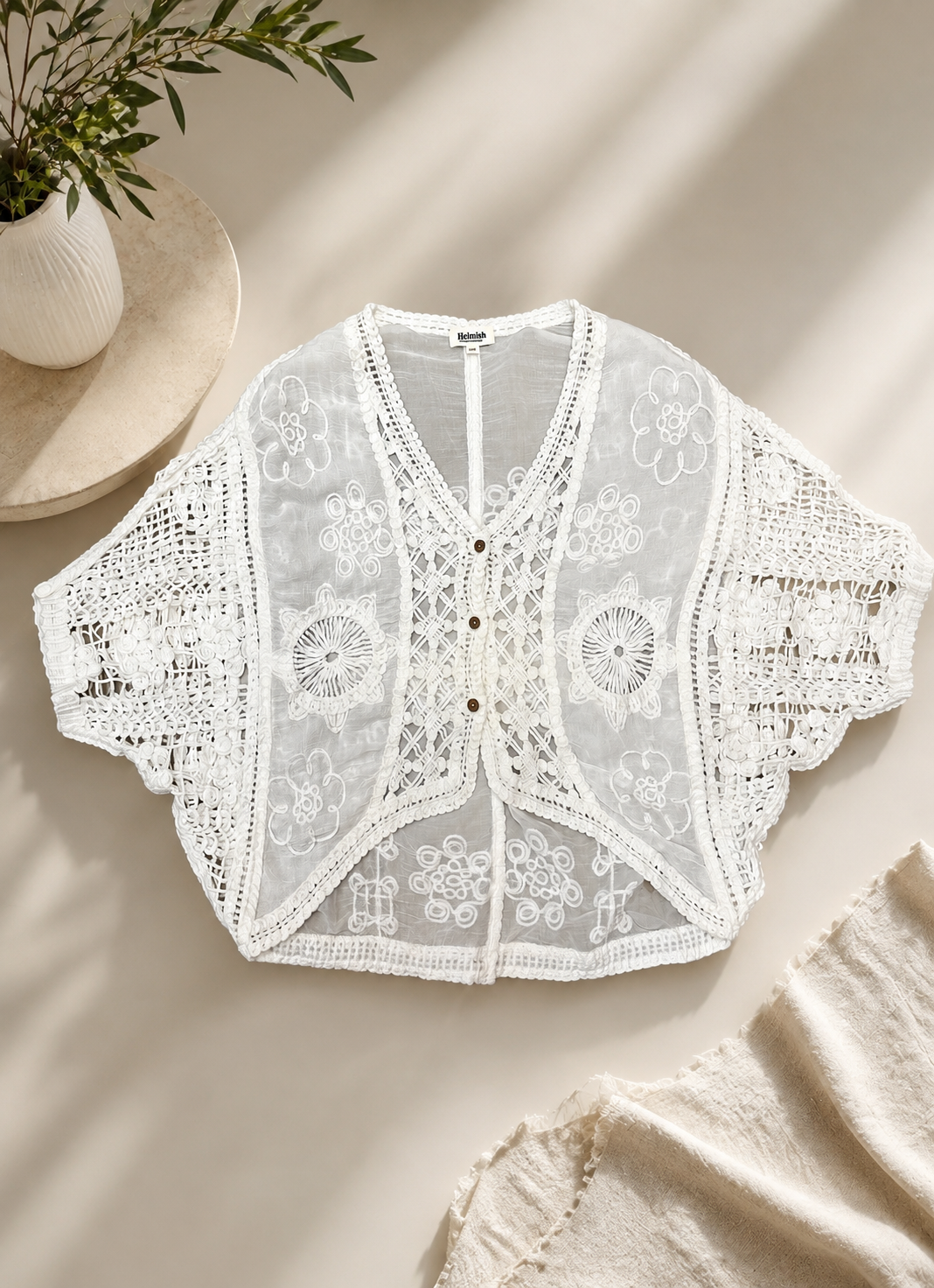 Heimish Crochet Shrug