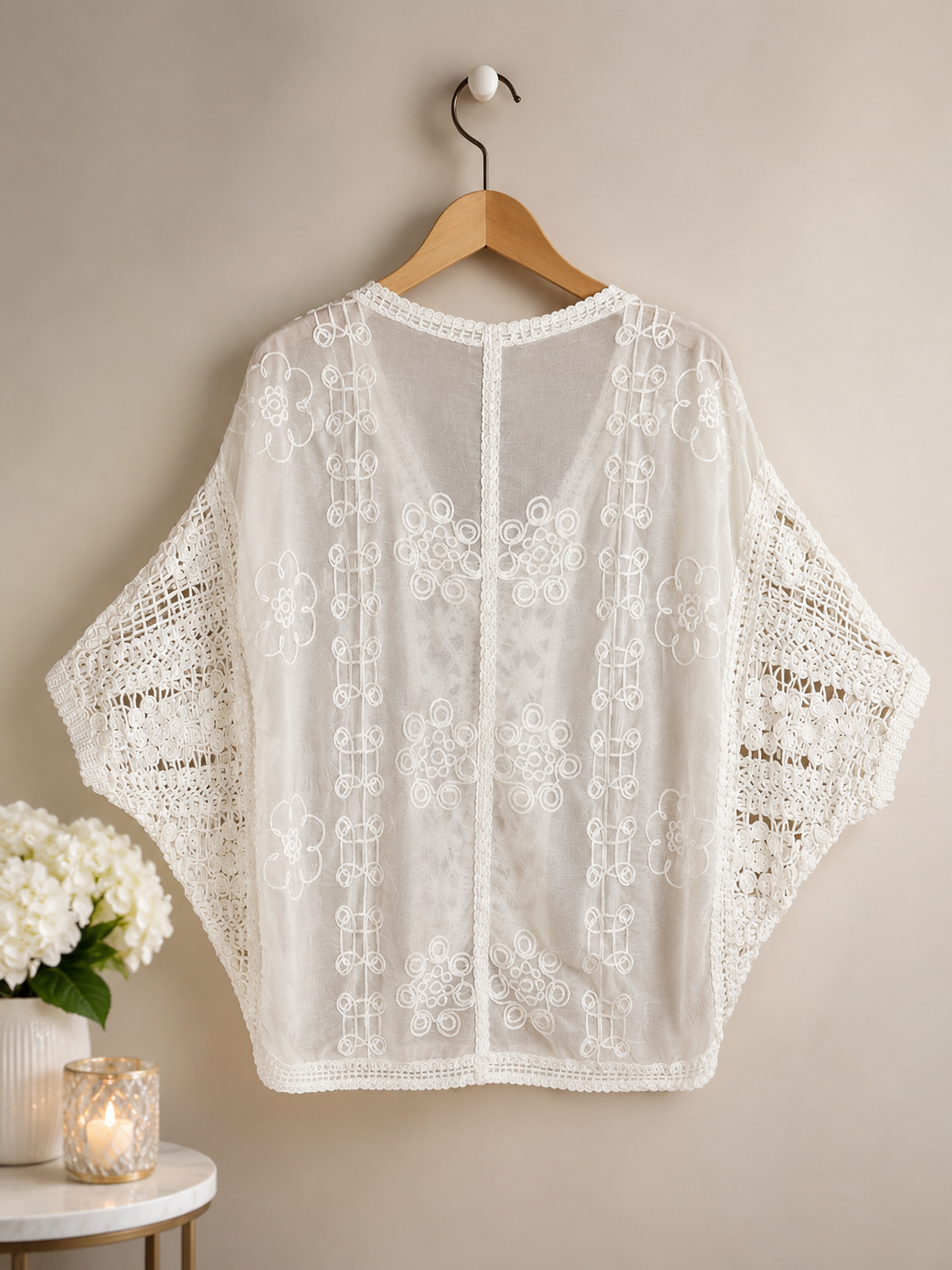 Heimish Crochet Shrug