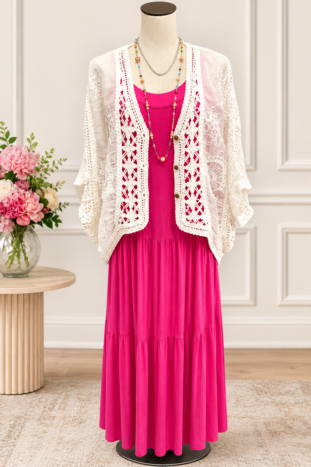 Heimish Crochet Shrug