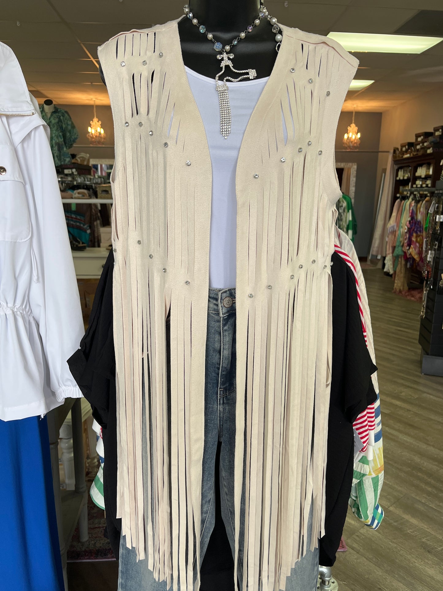 Laser Cut Fringe