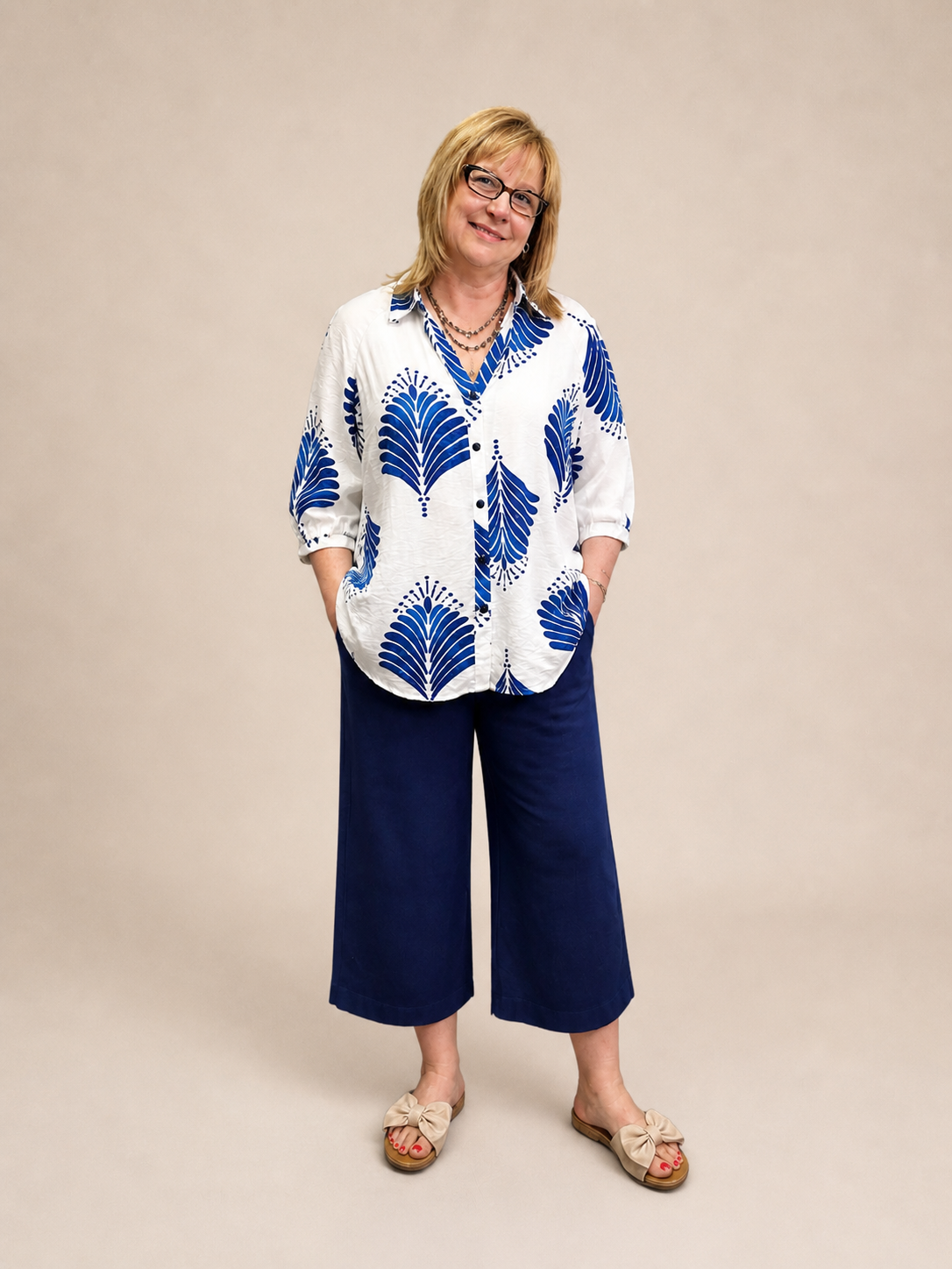 Indigo Coast Top
