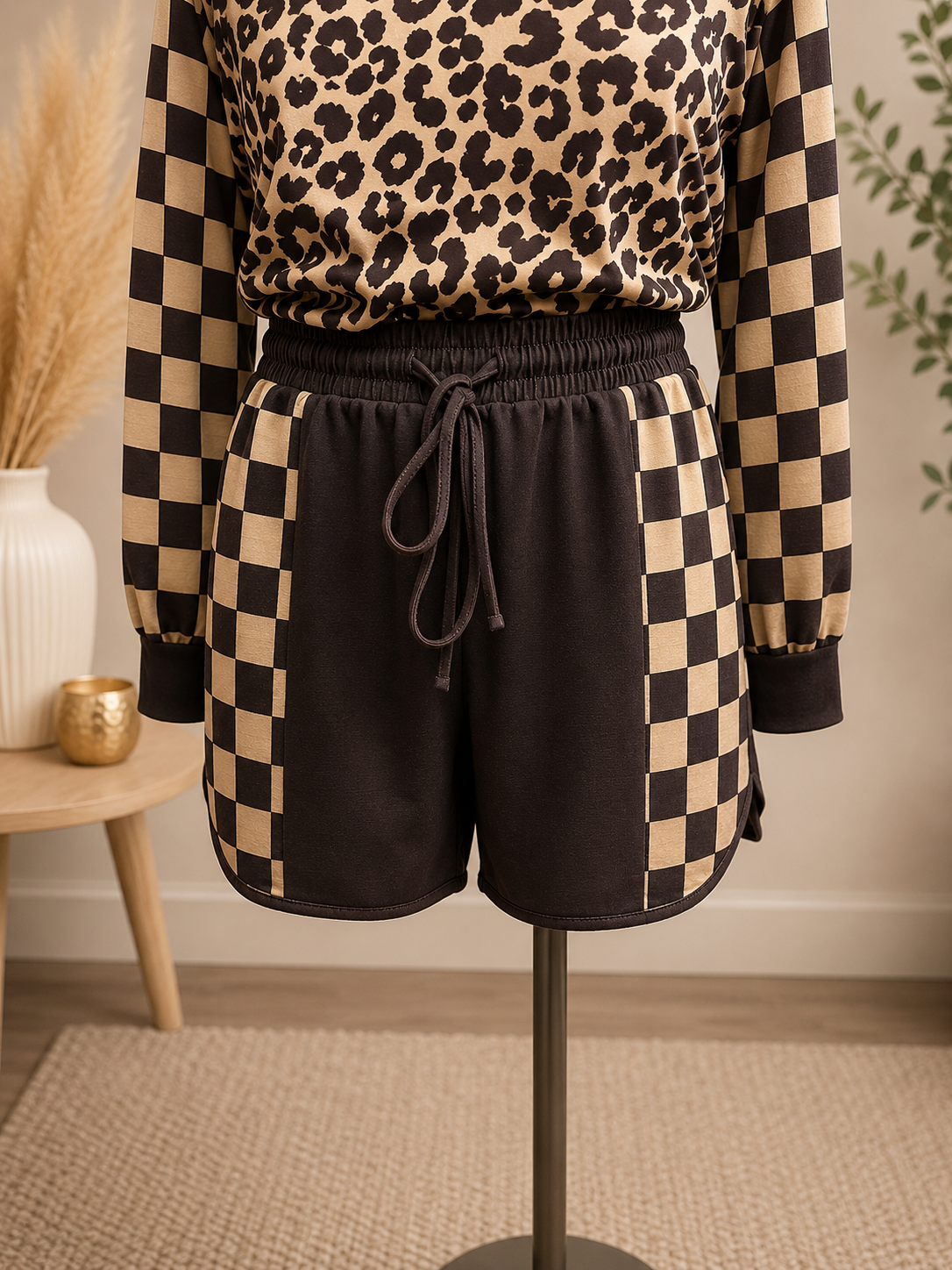 Southern Stitch Wild Luxe Lounge Set