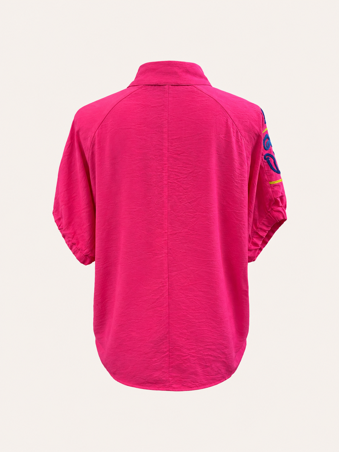 Fuchsia Bloom Top