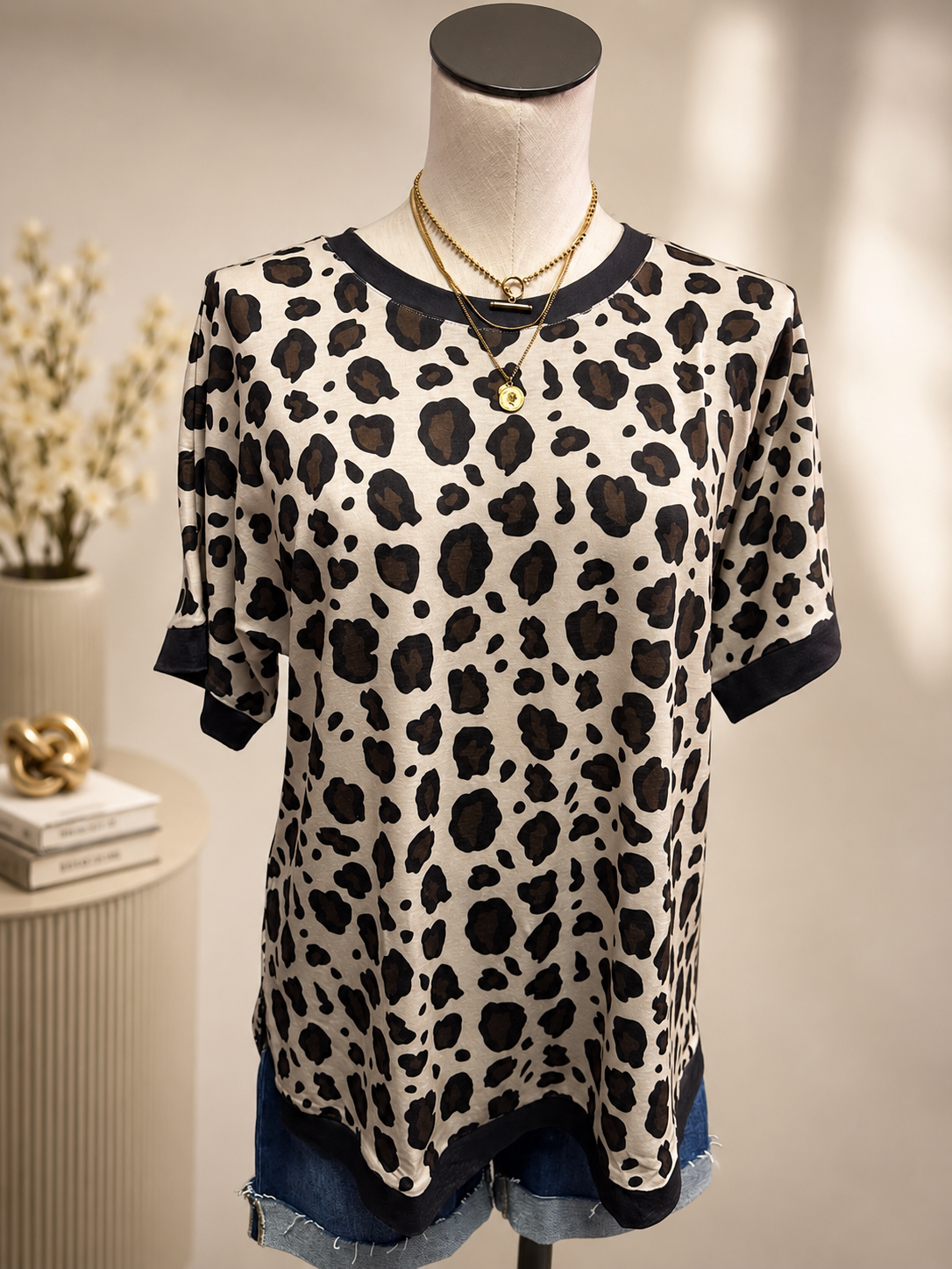 Southern Stitch Wildly Chic Top