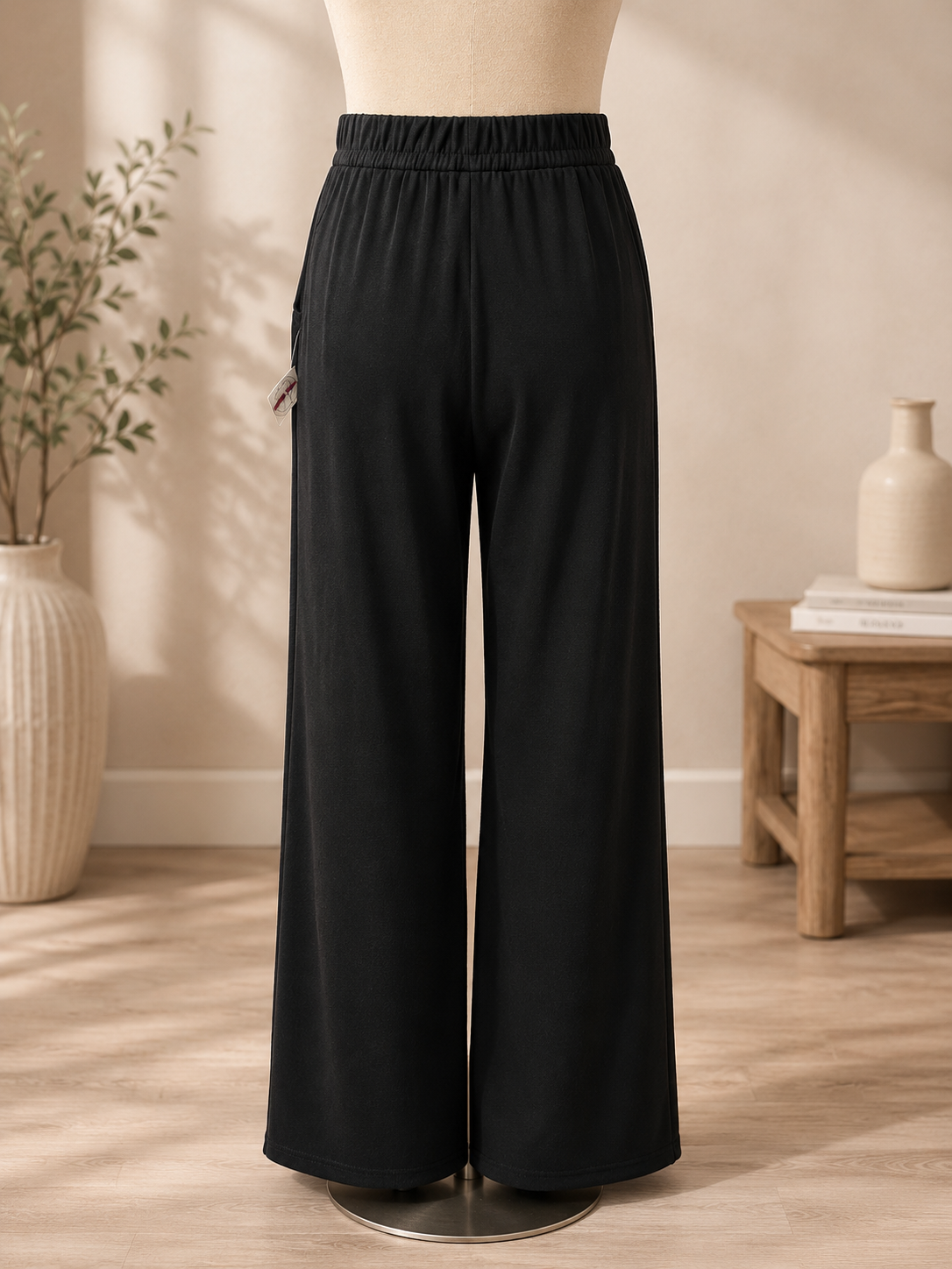Southern Stitch Everyday Essential Wide Leg Pants
