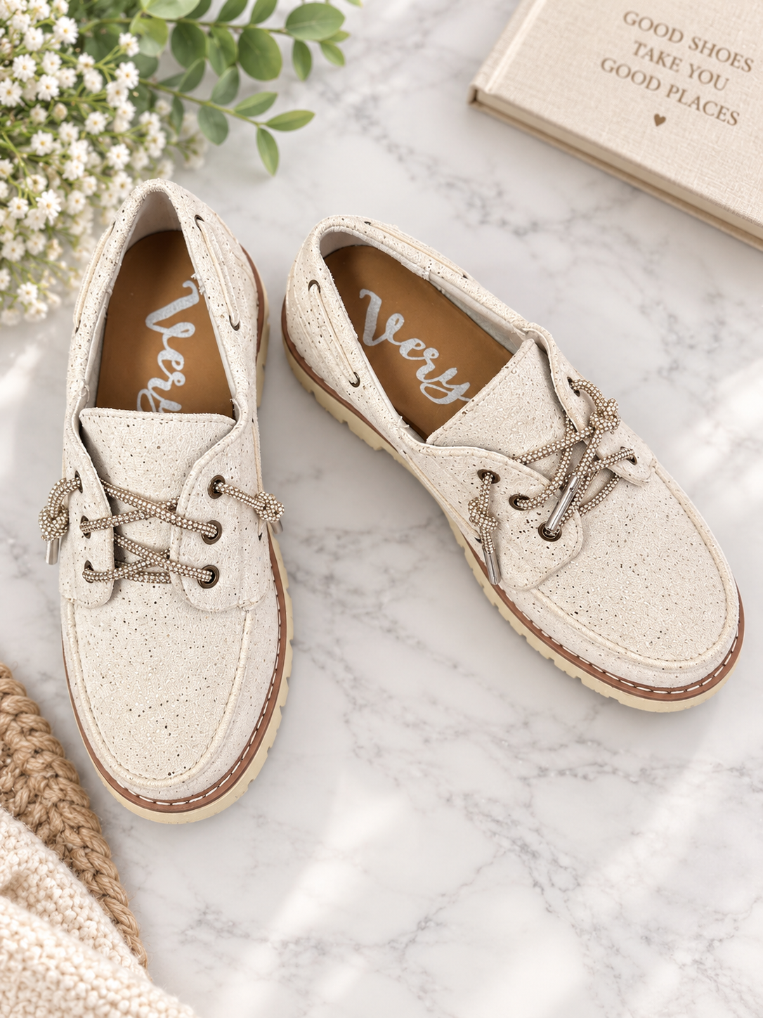 Dana Loafer in Cream