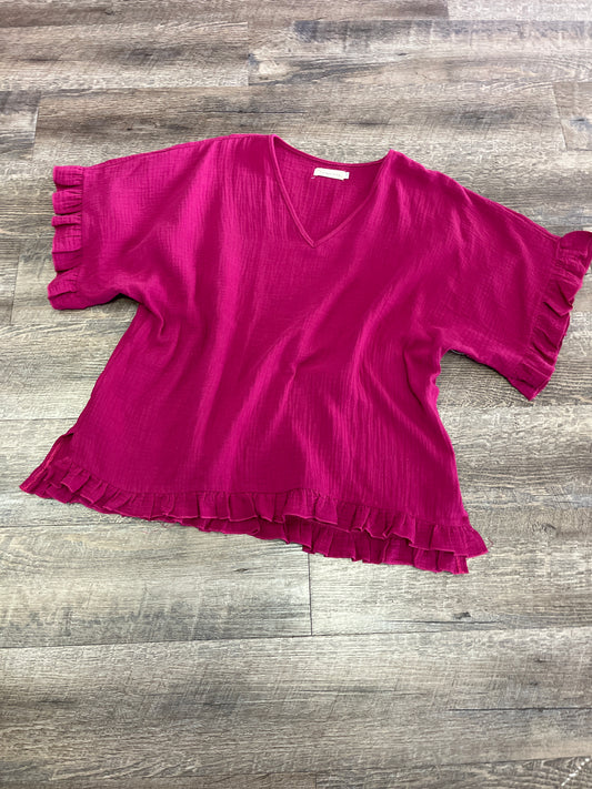 Plum Gauze