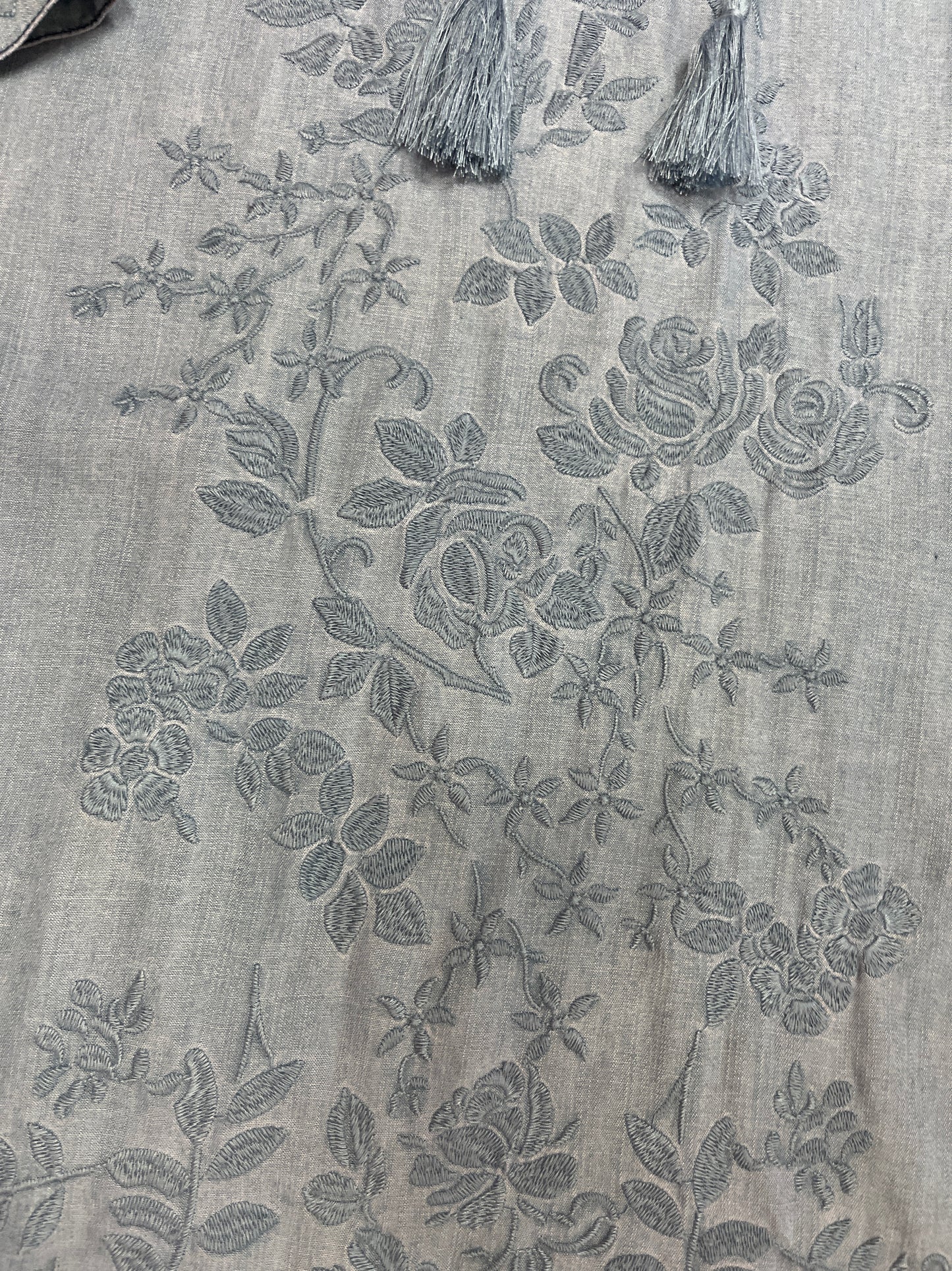 Denim Embroidery
