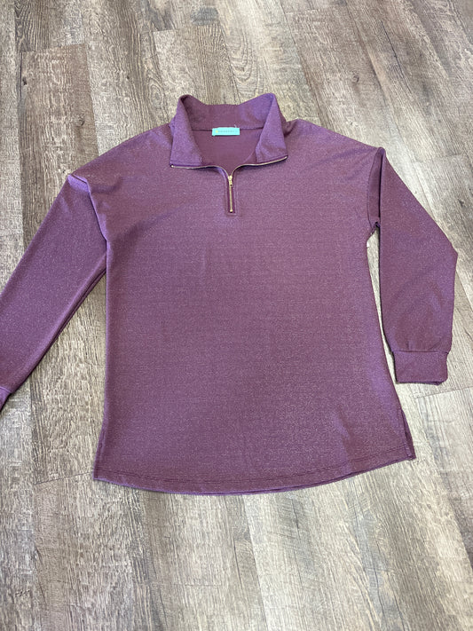 Sparkle Zip Up