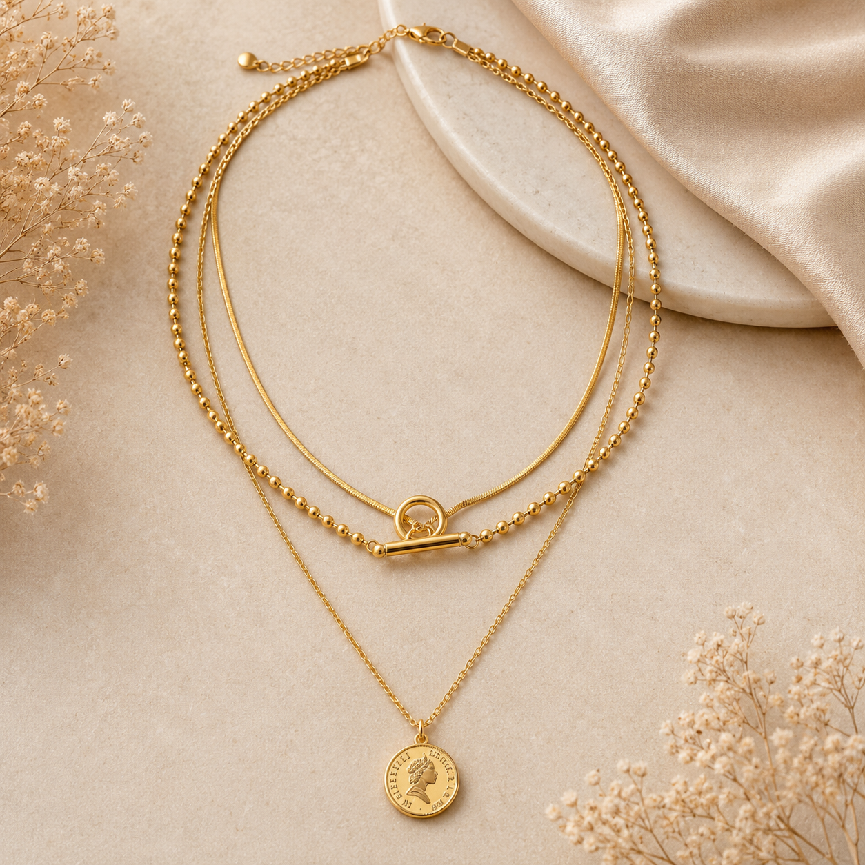The Saylor Layered Choker