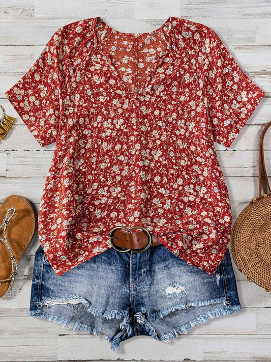 V-Neck Top