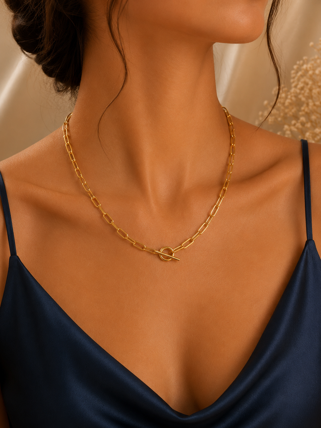 The Abbey Toggle Chain