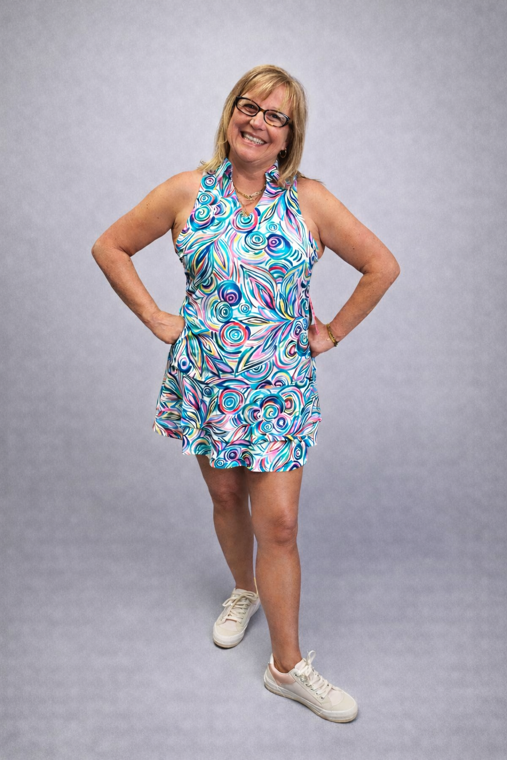 Esther Racerback Dress