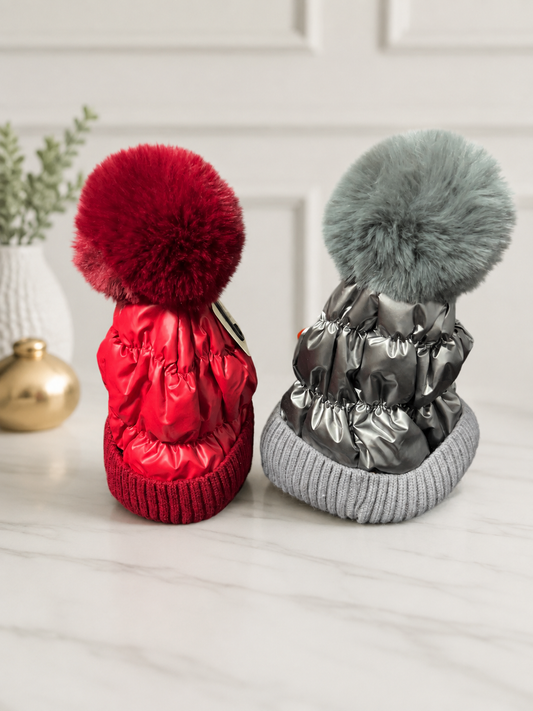 Puffer Beanie