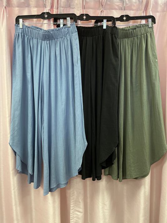 Linen Wide Leg