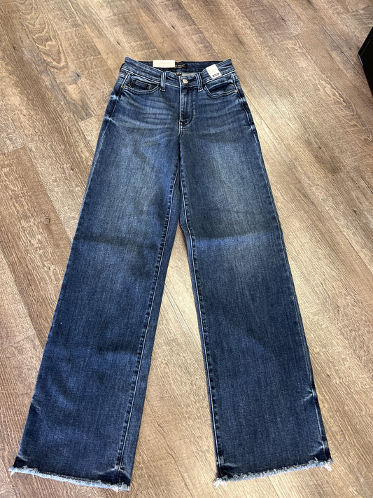 Dark Wash Wide Leg