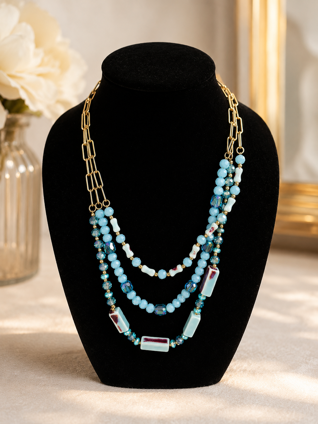 Oceans Blue Necklace