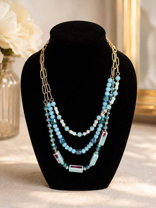 Oceans Blue Necklace