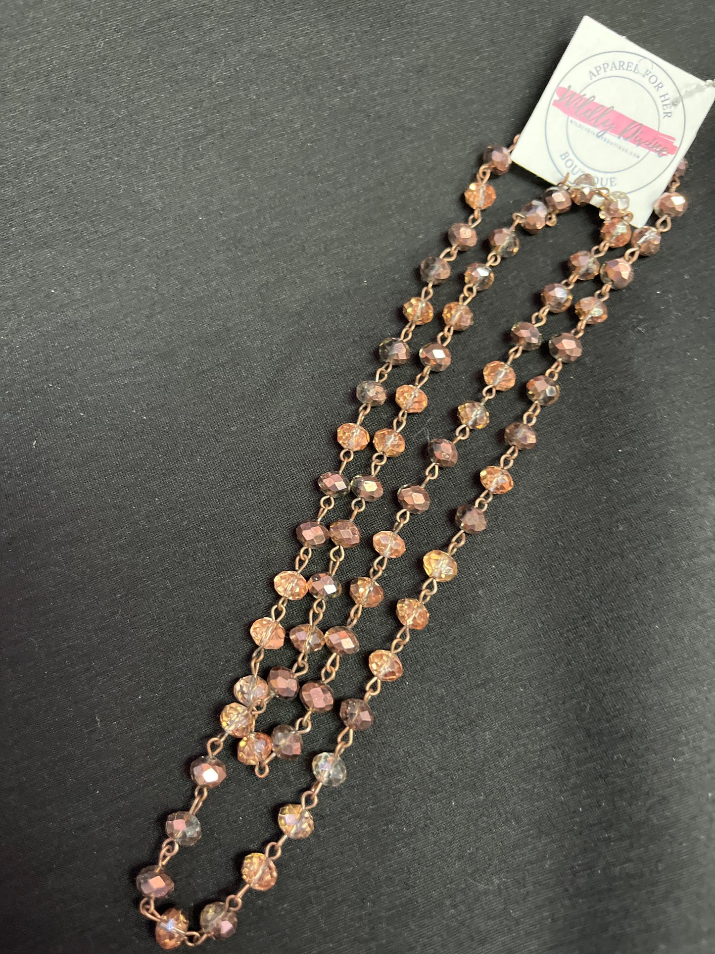 Linked Bead Charm