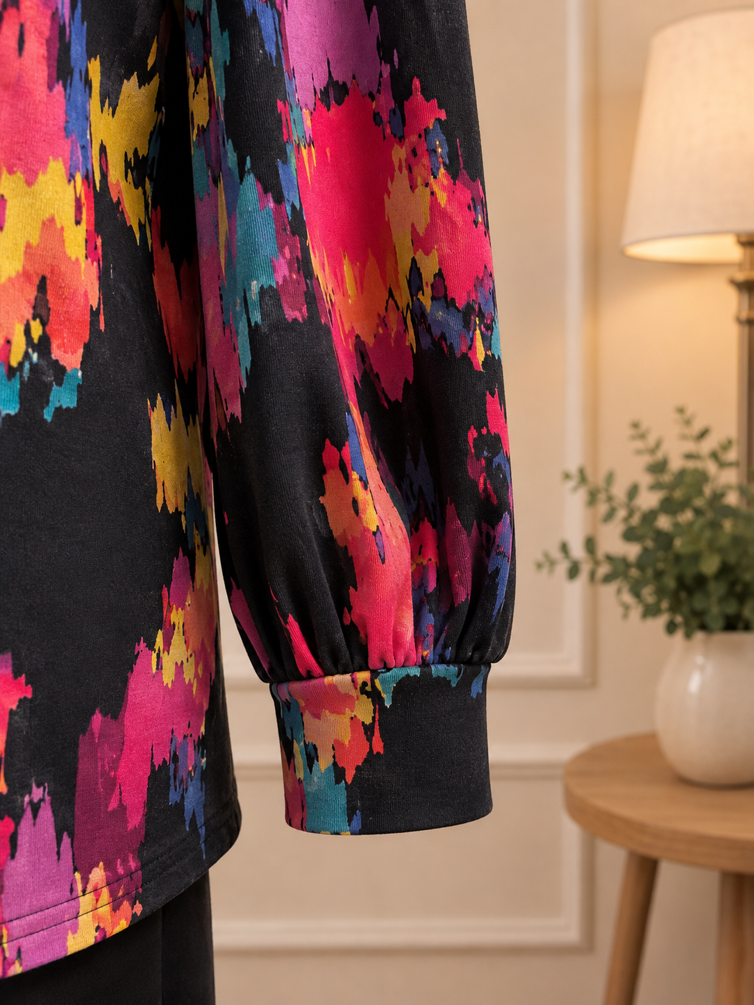 Southern Stitch Midnight Garden Blouse