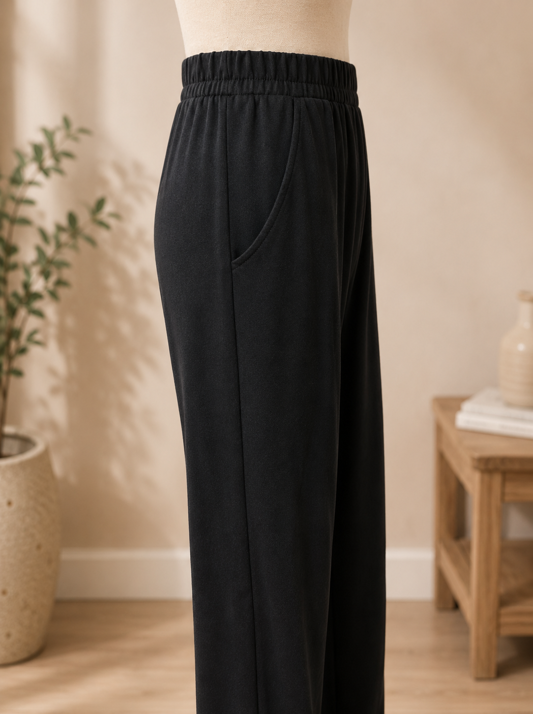 Southern Stitch Everyday Essential Wide Leg Pants