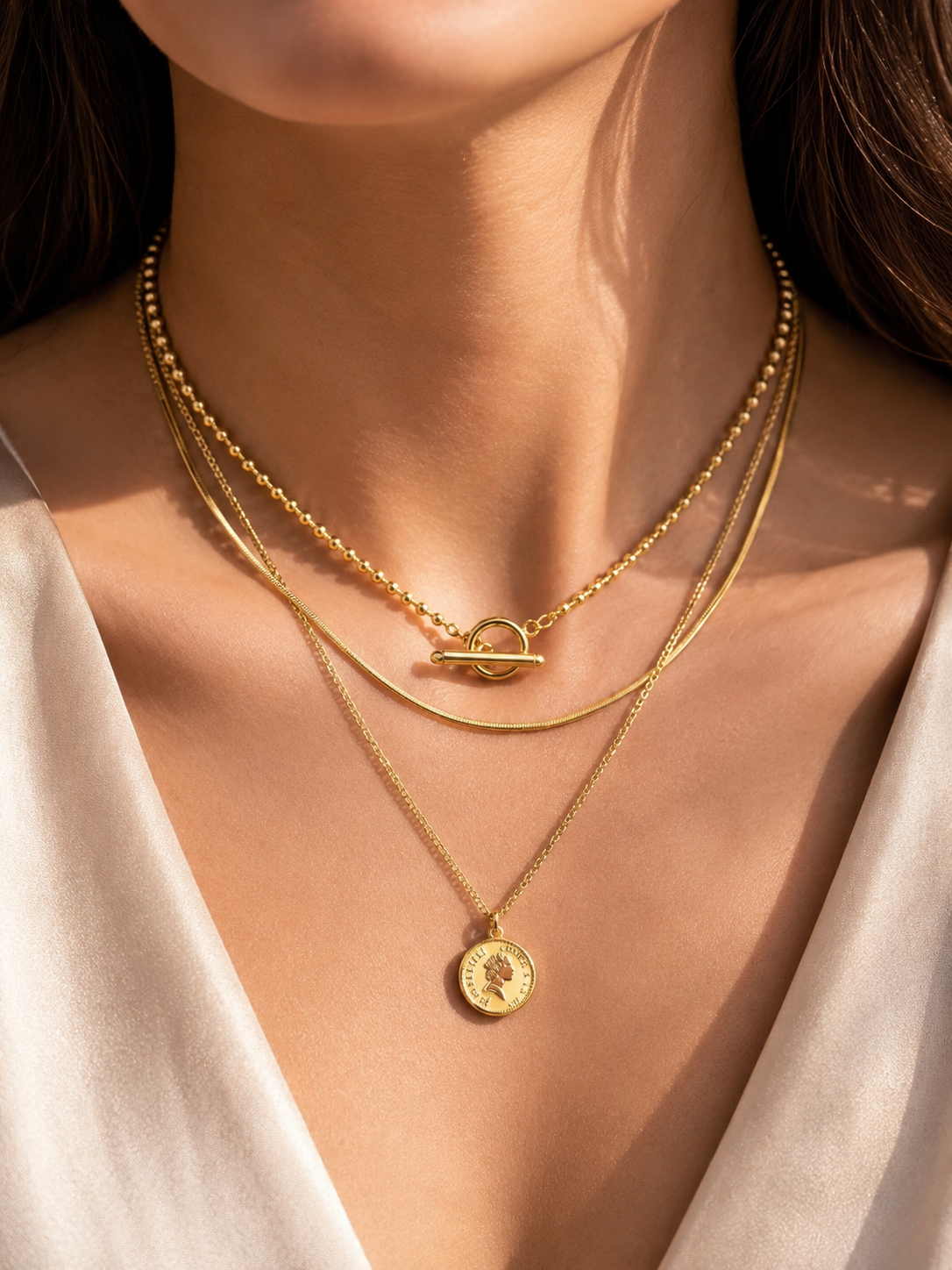 The Saylor Layered Choker