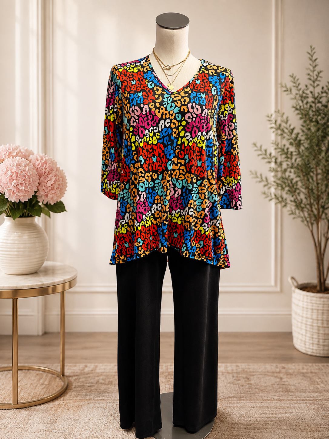 Southern Stitch Everyday Essential Wide Leg Pants