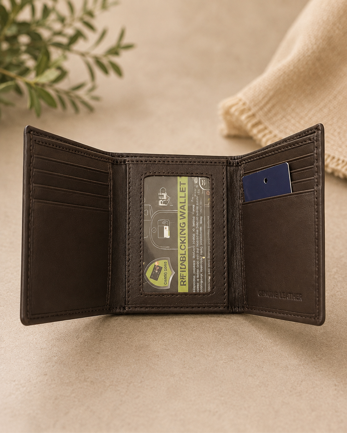 Tri Fold Wallet