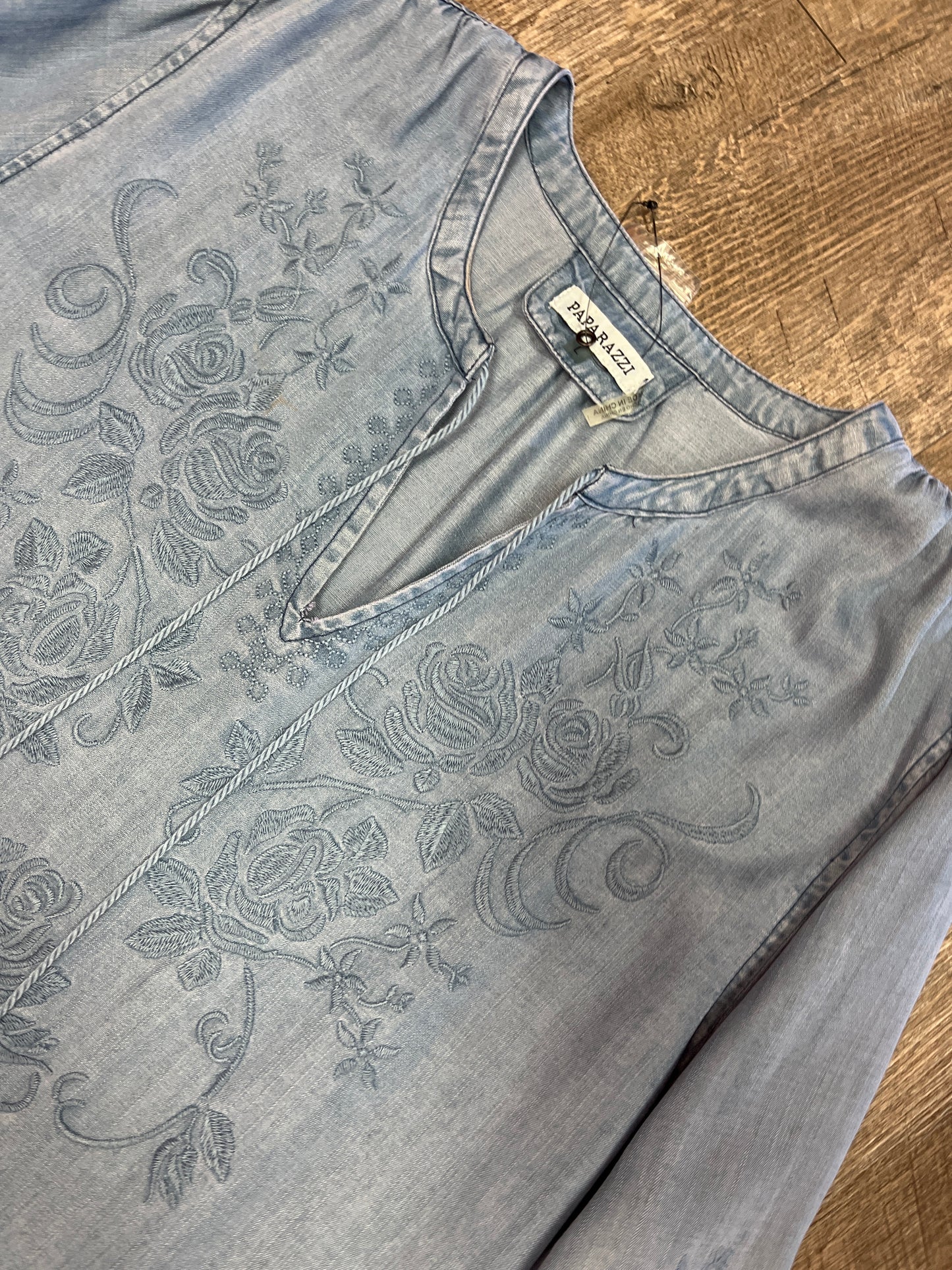 Denim Embroidery